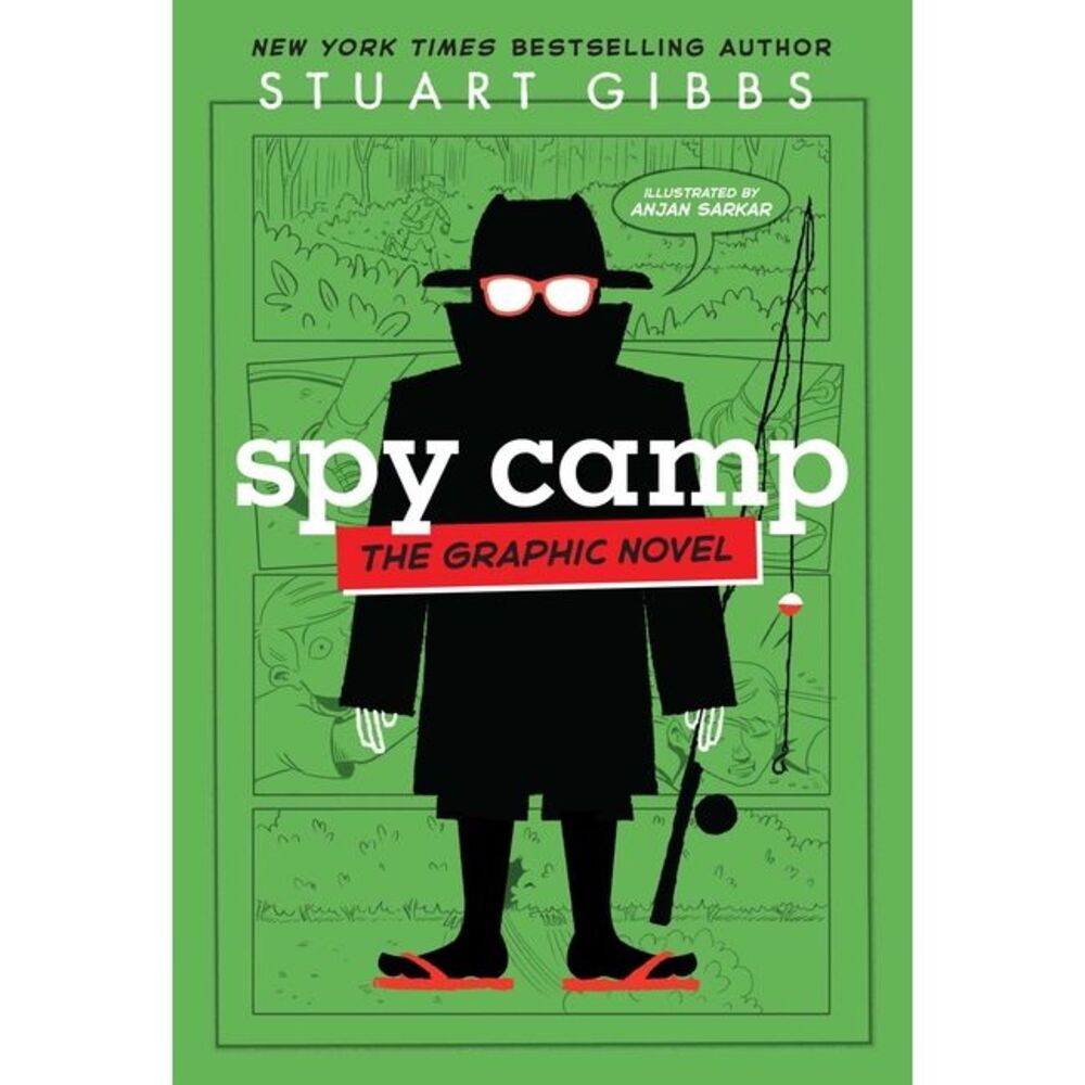 Spy Camp the Graphic Novel -- Stuart Gibbs